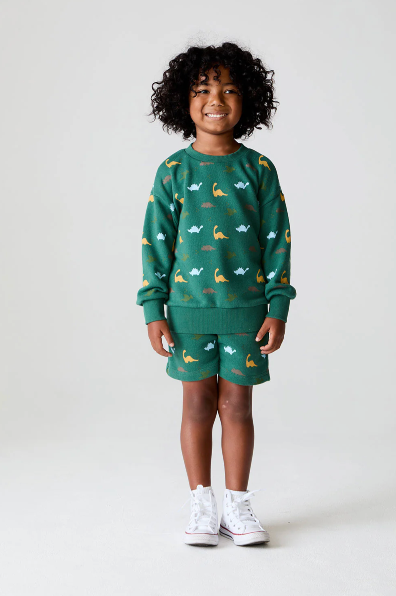 Dino Party Long Sleeve Shirt