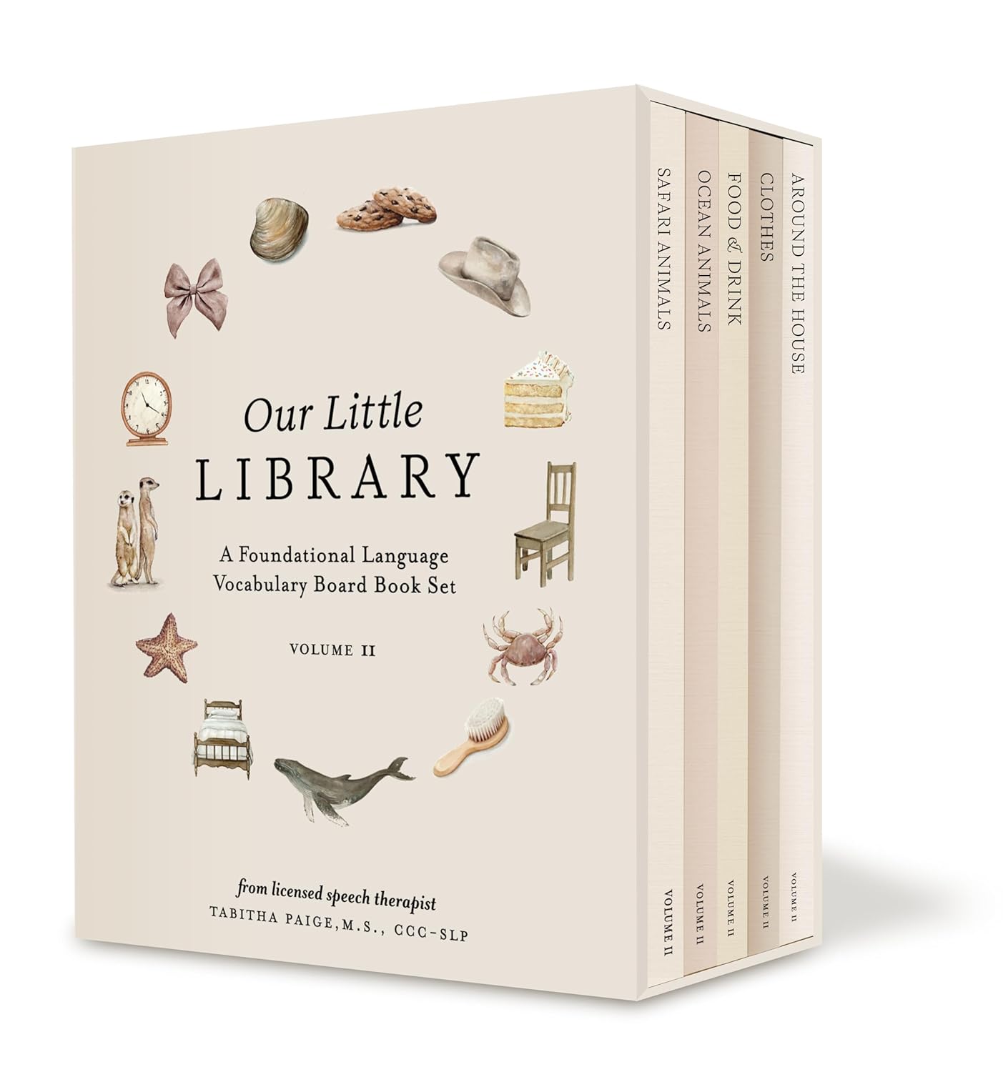 Our Little Library Vol. 2 (5 Board Book Box Set)