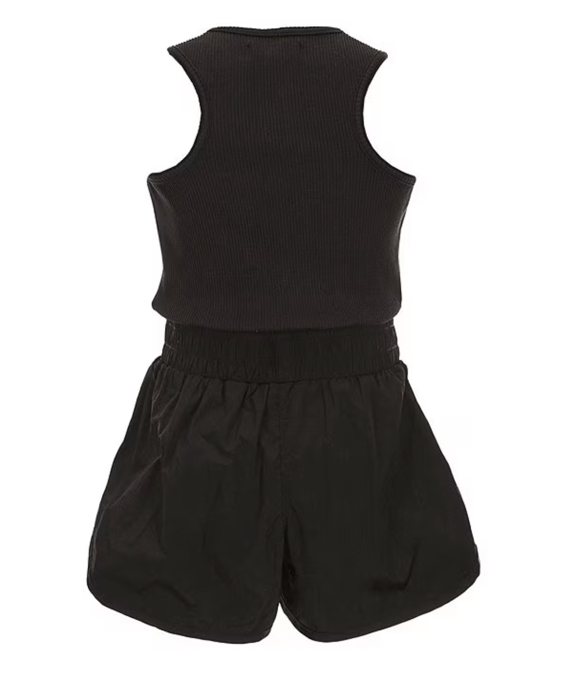 SOLID COLOR RUNNING ROMPER