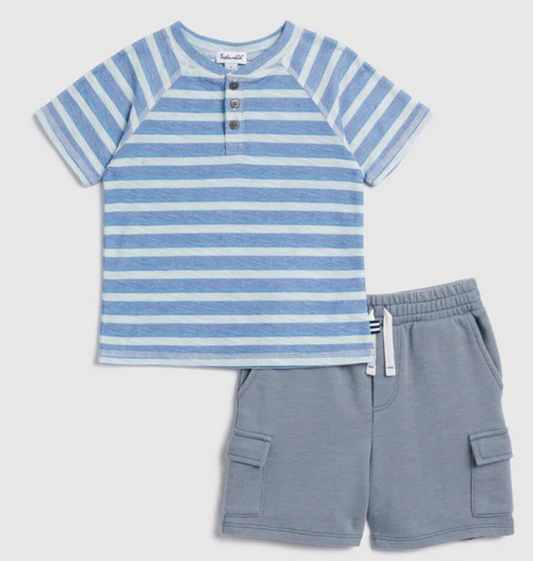 RNS3188SE Horizon Henley Set