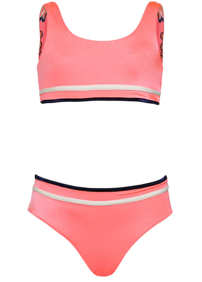 Cerise Retro Bikini