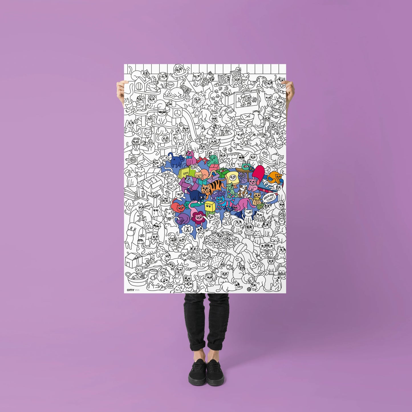 giant poster