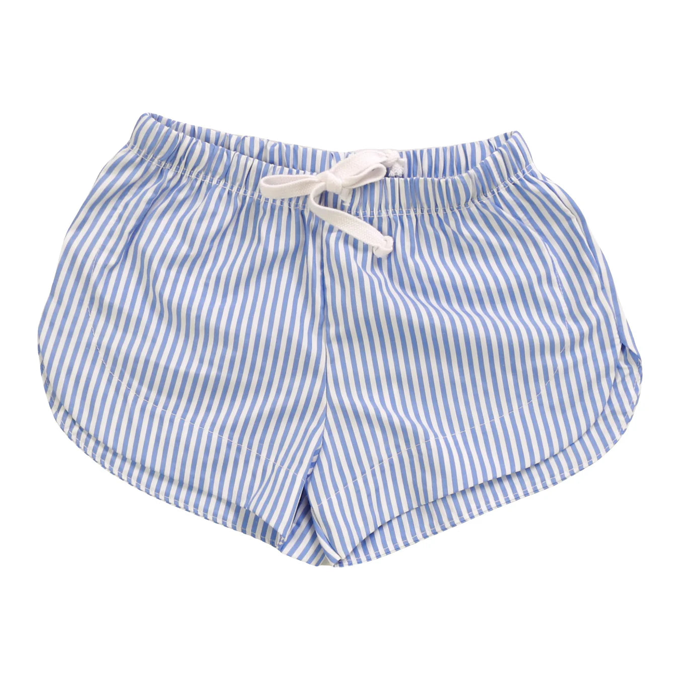 cozy short blue stripes