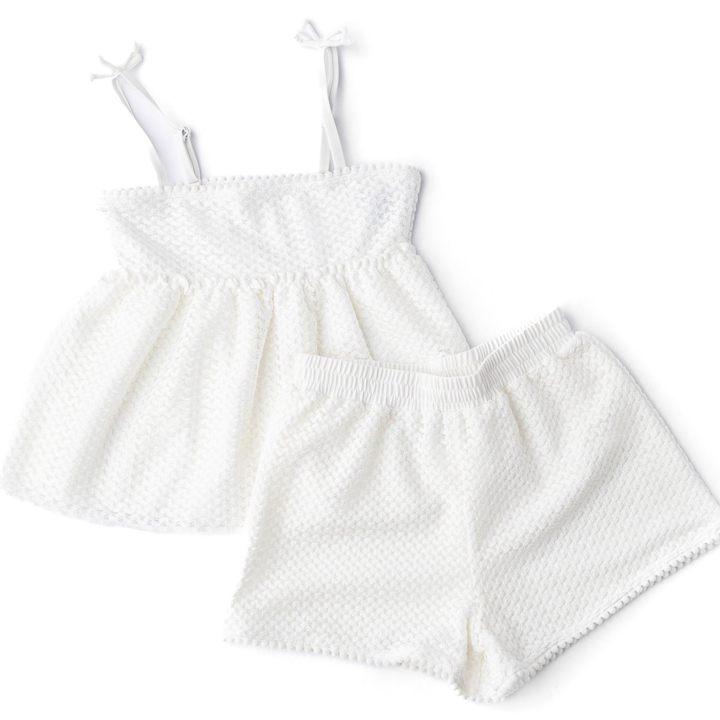 Crochet Peplum Set | 7-16