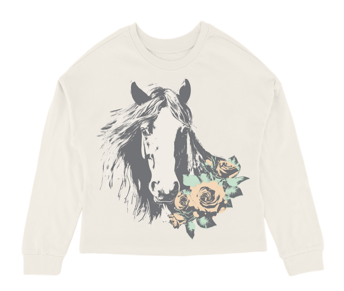 long slv tee