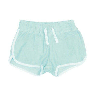 Terry Drawstring Shorts (3 - 6)