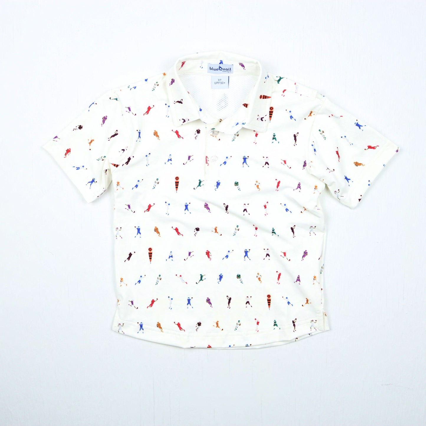 performance polo shirt