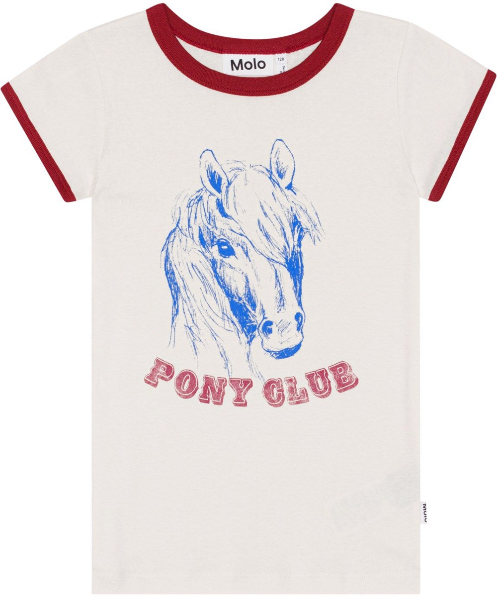 Girls Pony Club Tee