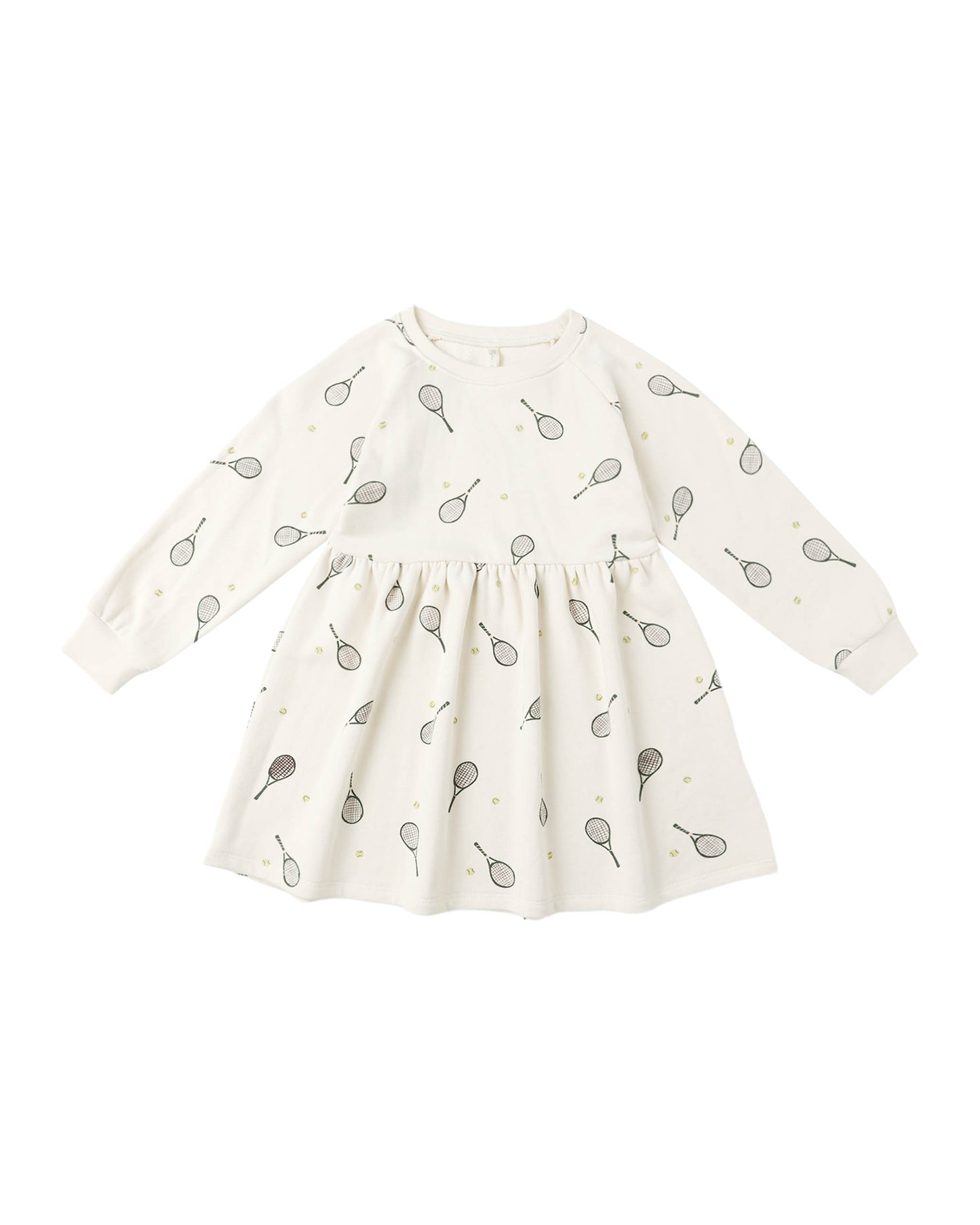 tennis raglan dress