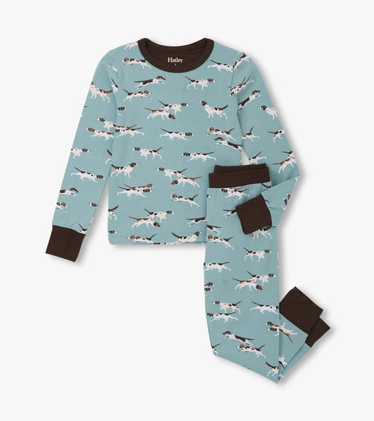 on the hunt bamboo pajama set