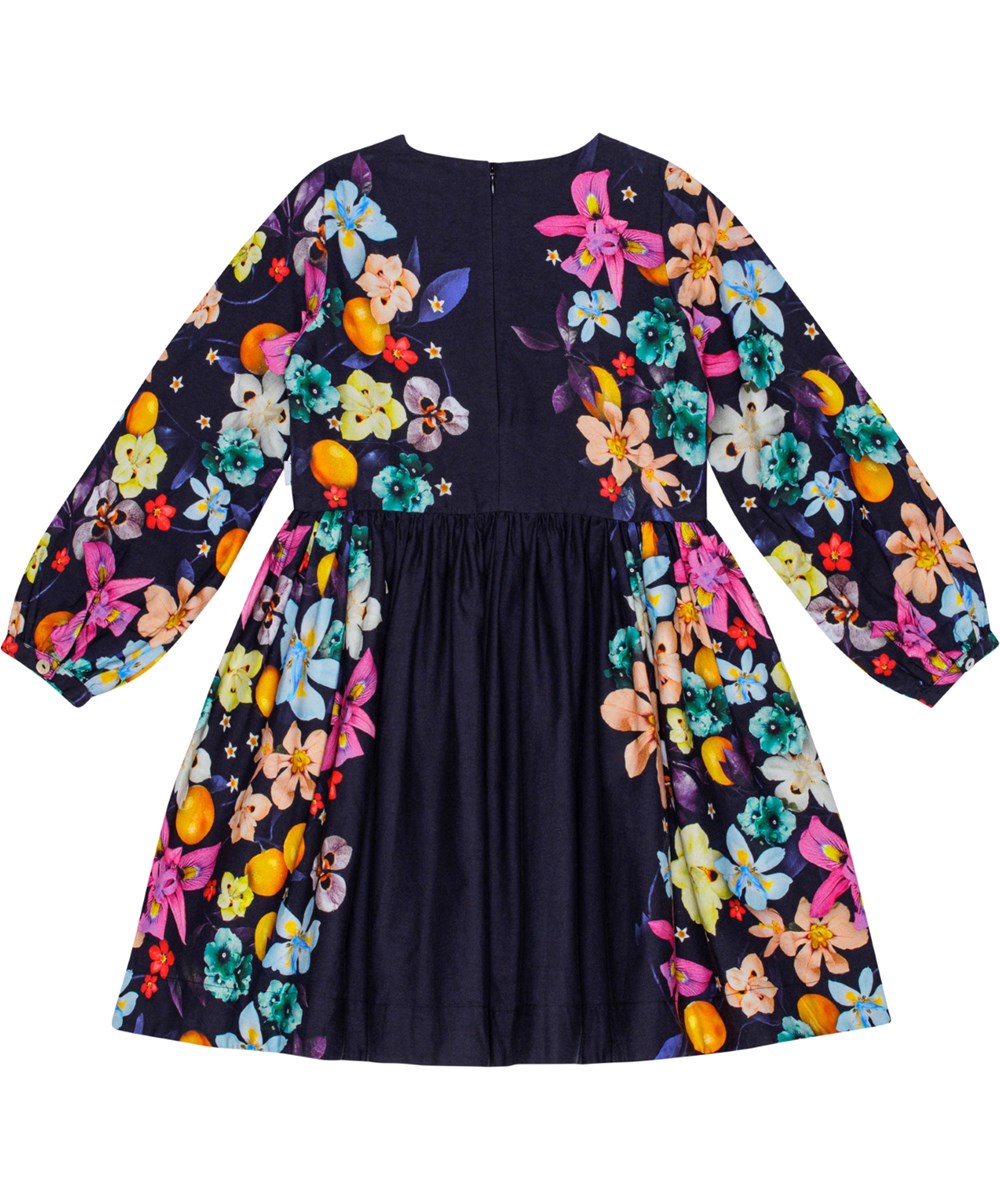 Girls Como Long Sleeve Dress | 7-16
