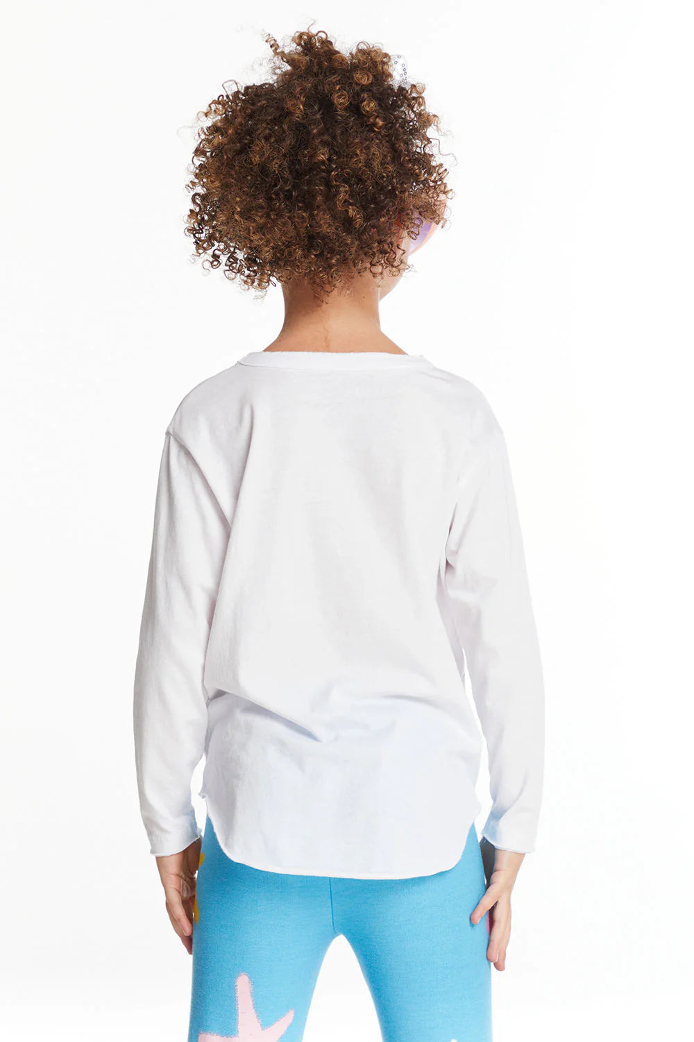 Girls Super Star Long Sleeve Tee | 7-16