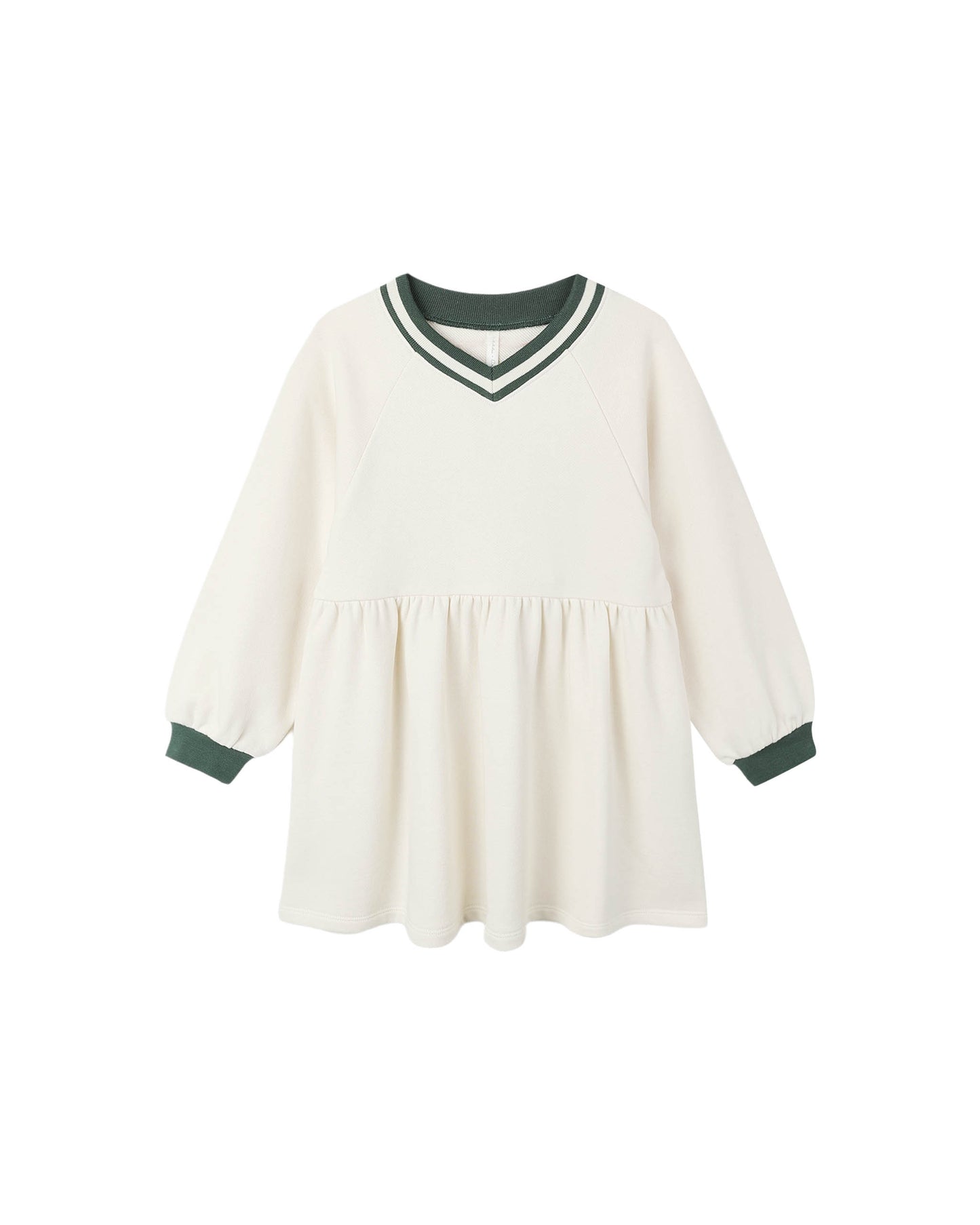 raglan sweatshirt dress
