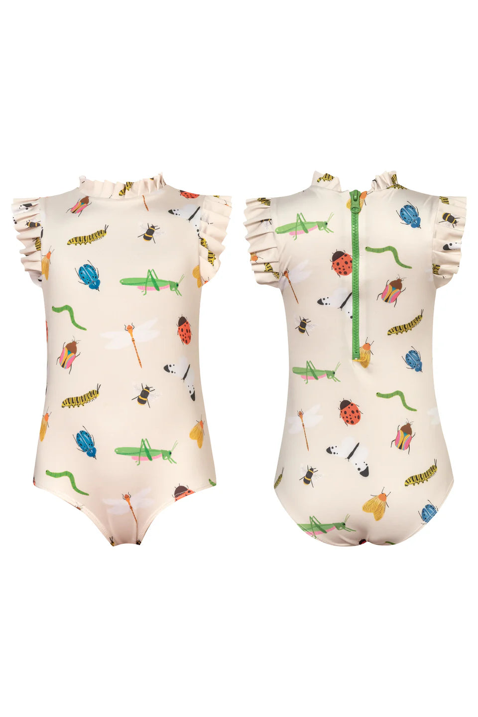 Girls Alisson One Piece Swimsuit | 8