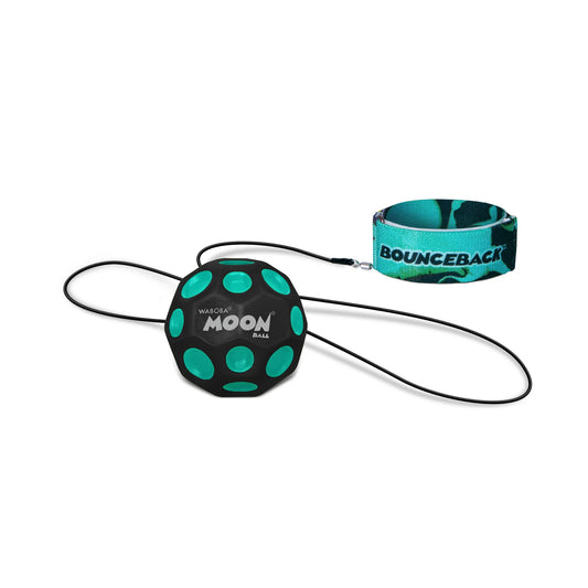 Moon Ball on Leash