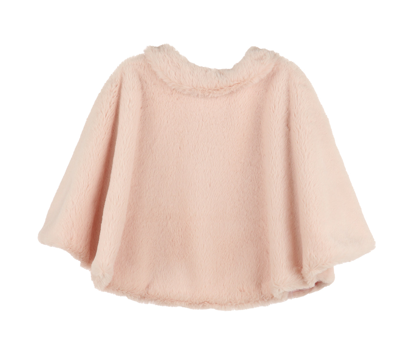 cozy fuzzy cape