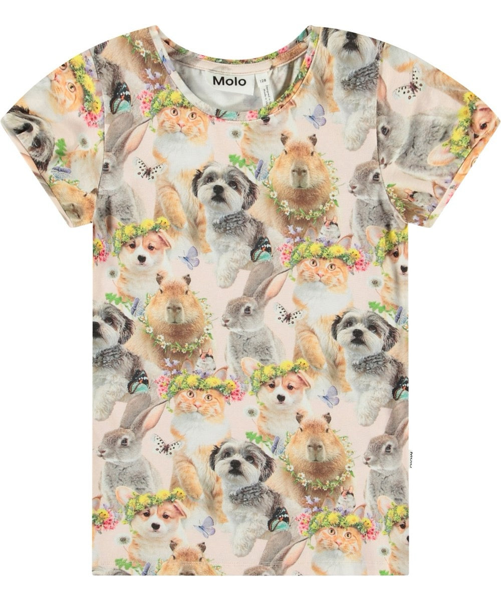 Rimona Knit T-Shirt | 2-6