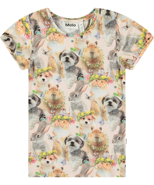 Rimona Knit T-Shirt | 2-6