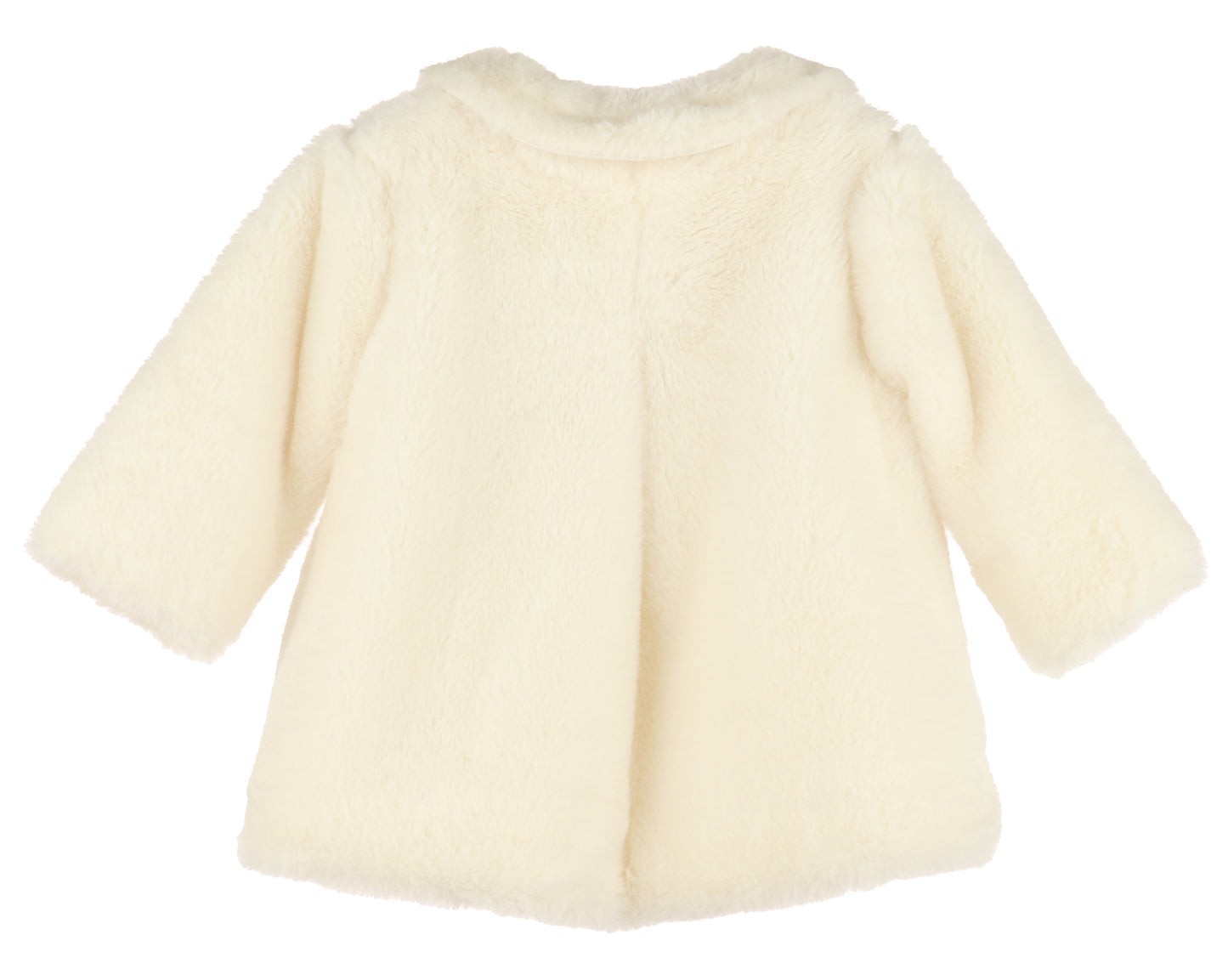 cozy fuzzy long coat