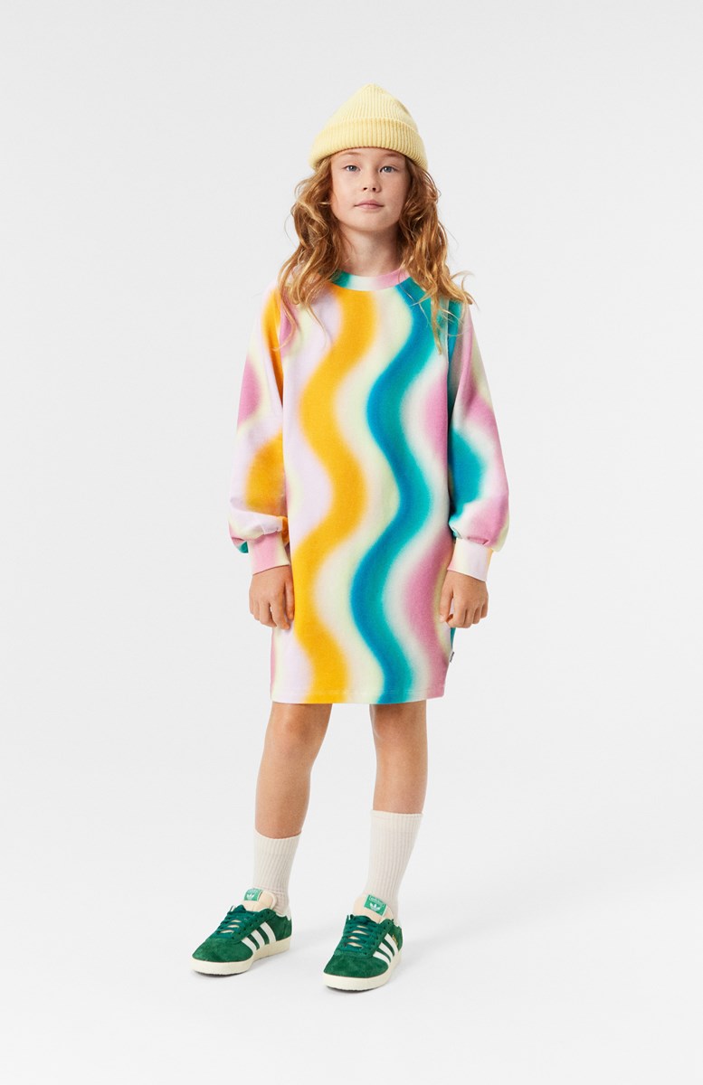 Girls Spray Waves Corvina Dress | 7-16