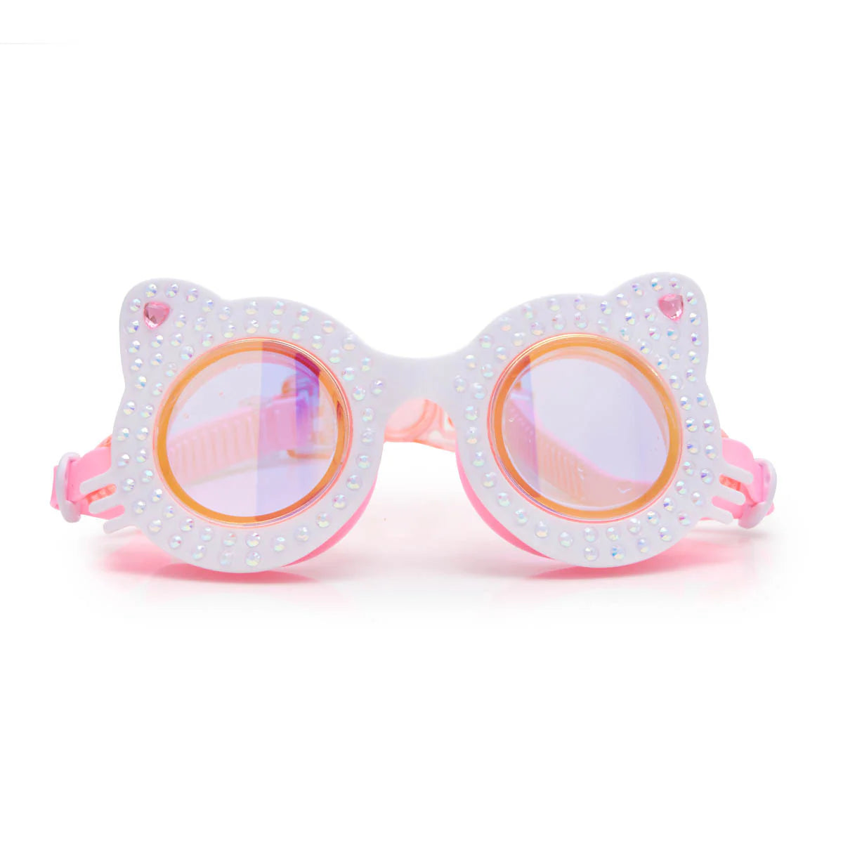 Glam-Purr Swim Goggles