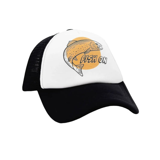 Fish On Trucker Hat