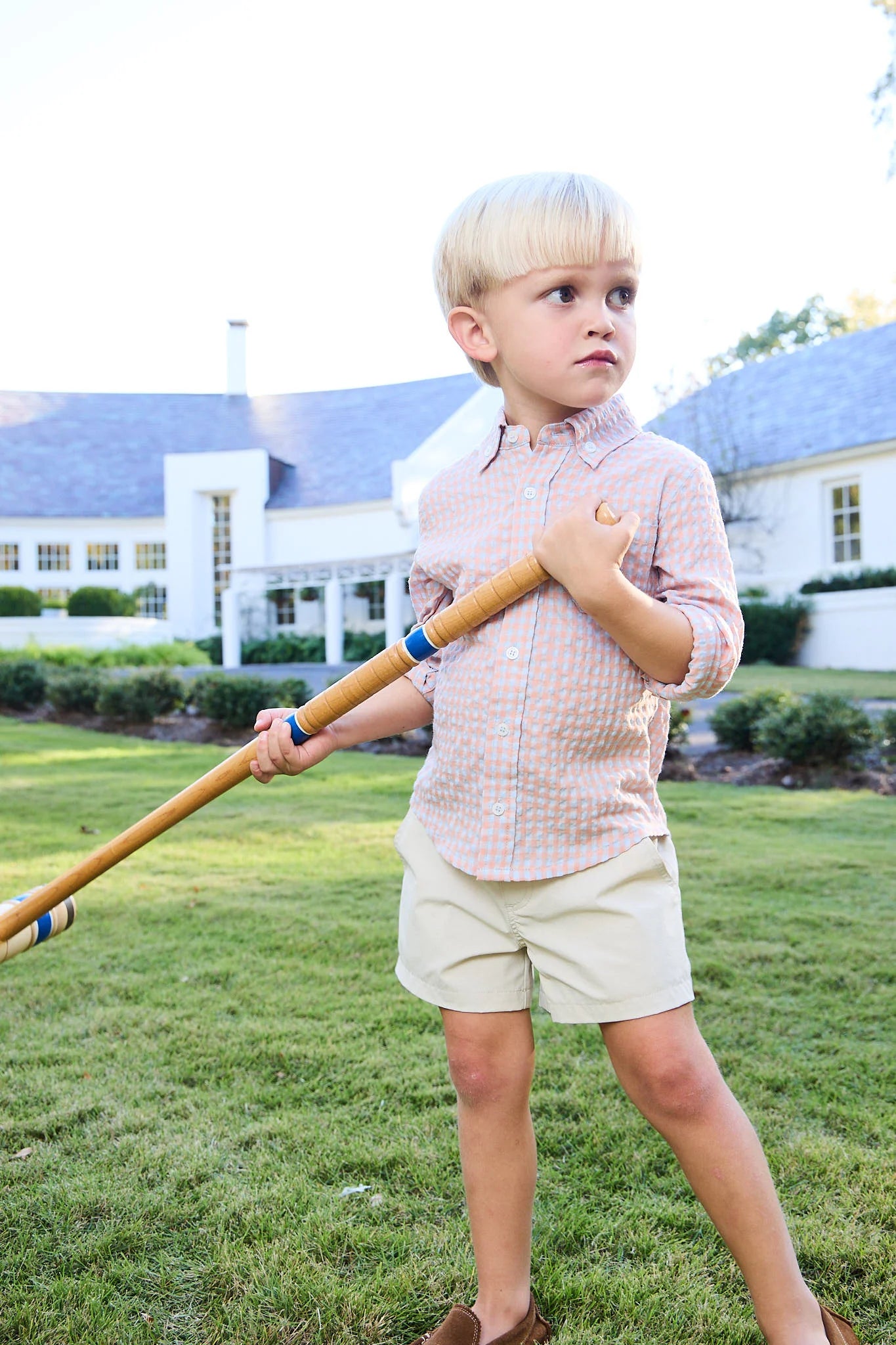 Harbor Check Button Down