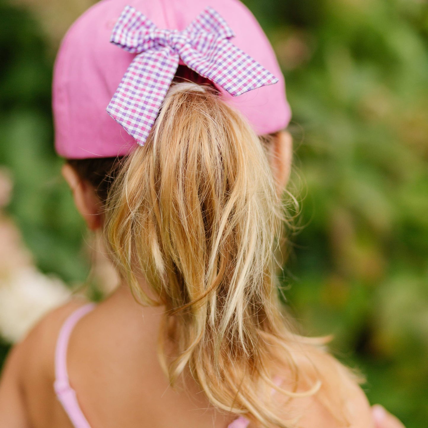 bits & bows bball hat