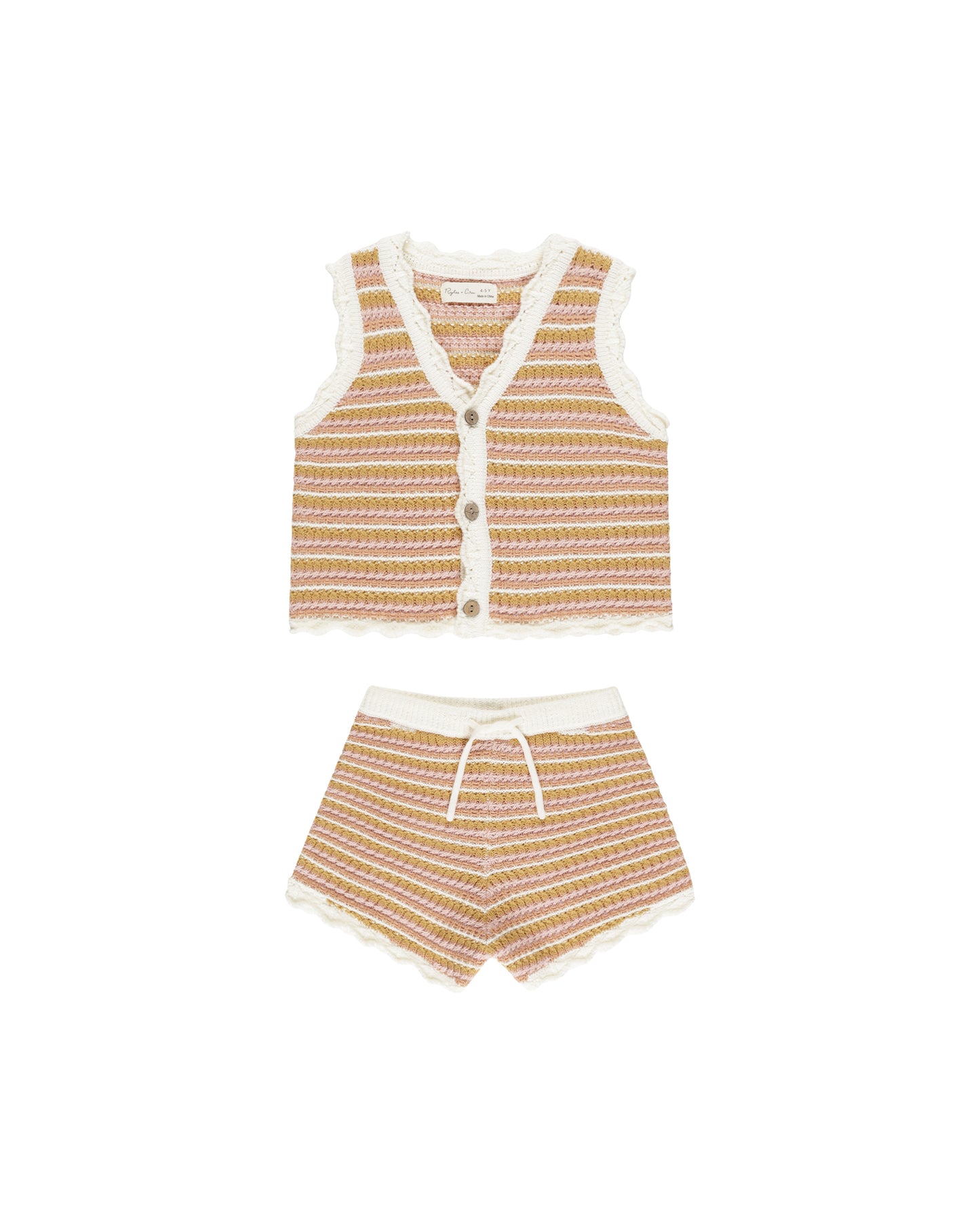 Scallop Crochet Set | 2-6