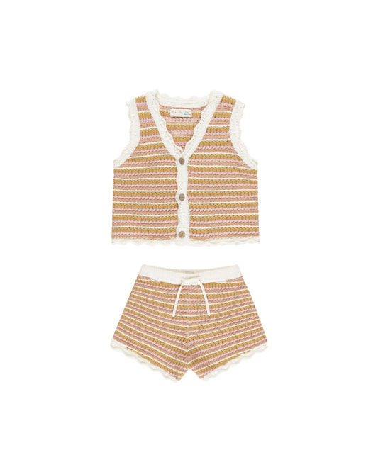Scallop Crochet Set | 2-6