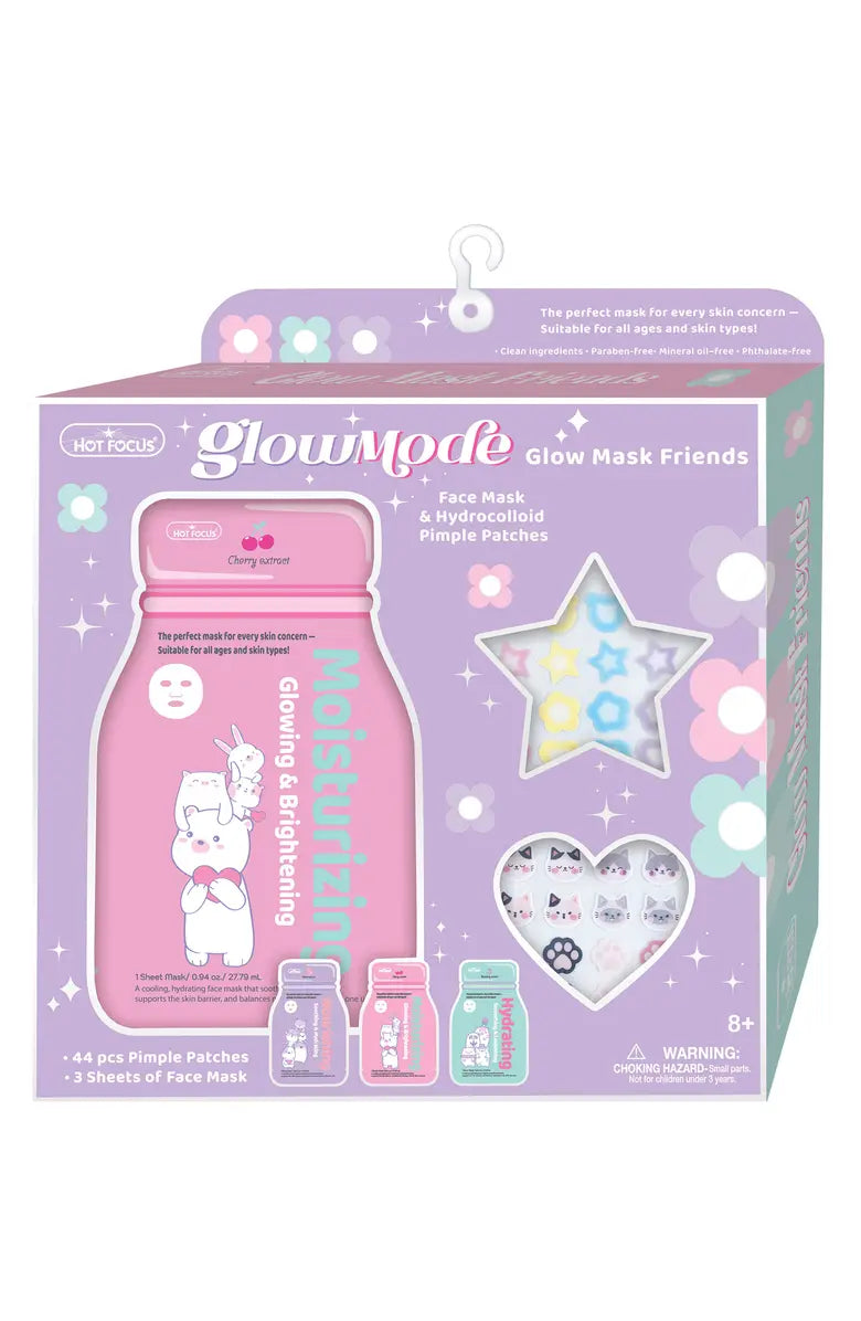 Glow Mask Friends – Pippen Lane