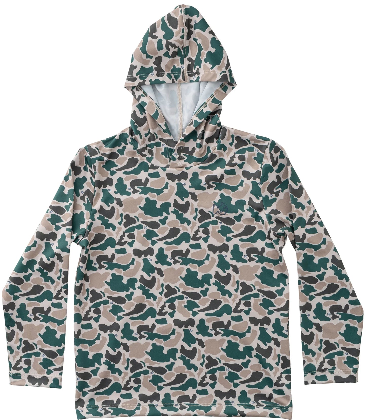pro performance hoodie fishing tee