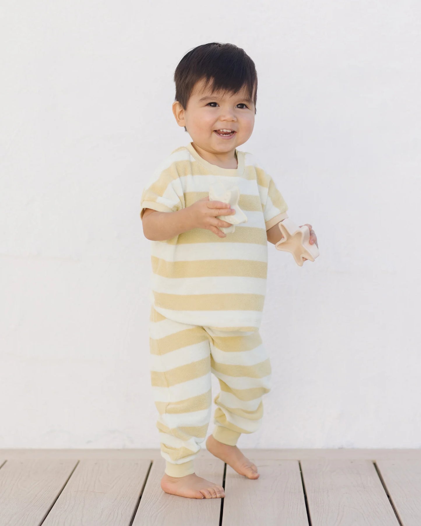 Terry Tee + Pant Set | Boys 2-12