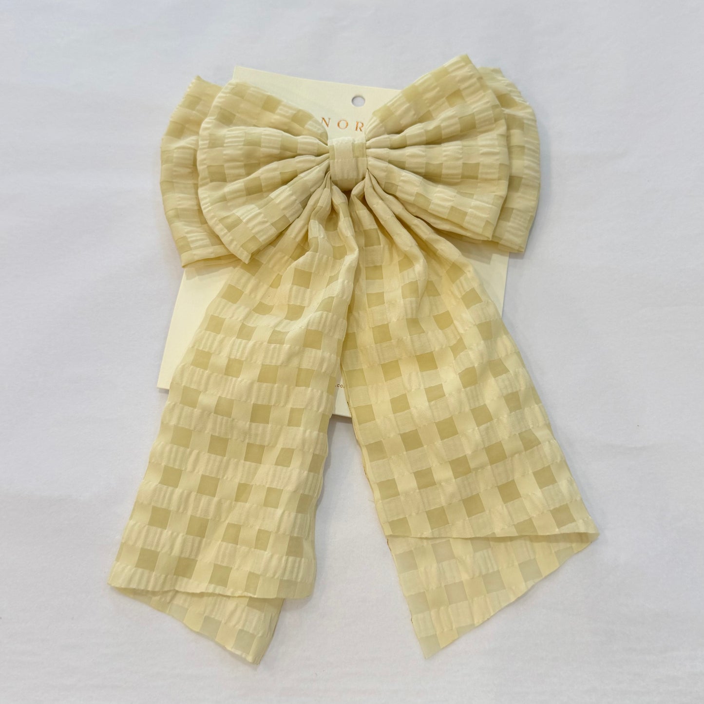 Alice Bow - Lemon Check