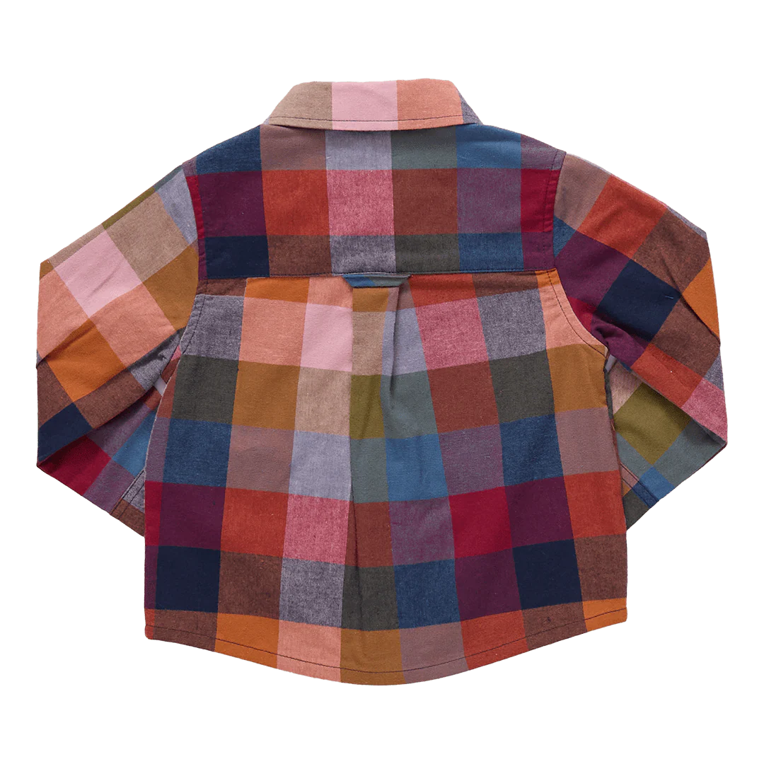boys long sleeve jack shirt