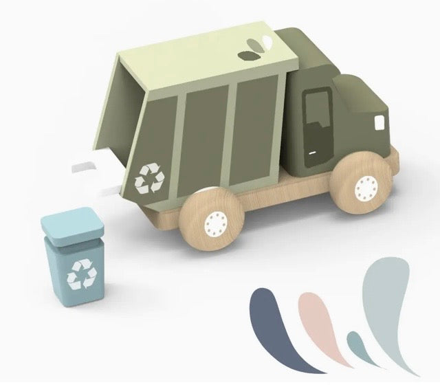 garbage truck