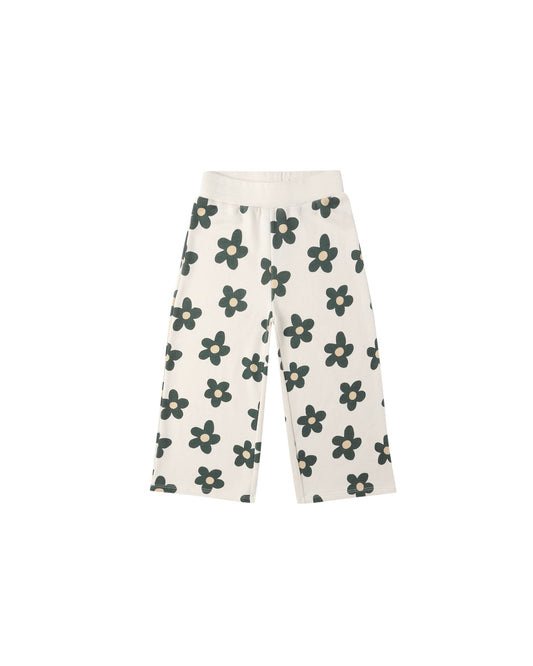 daisy wide leg sweatpant
