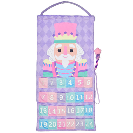 Plush Nutcracker Advent Calendar