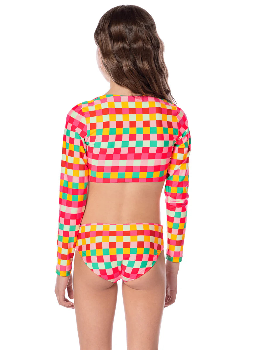 Golden Gambit Brissa Girls Rashguard Set | 8 - 14