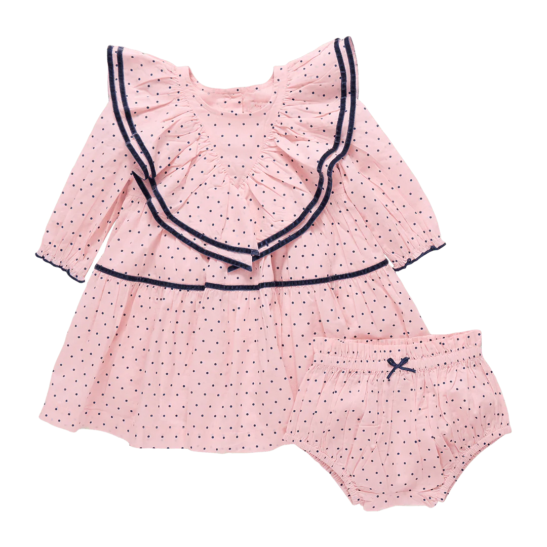 baby girls raphaela dress set