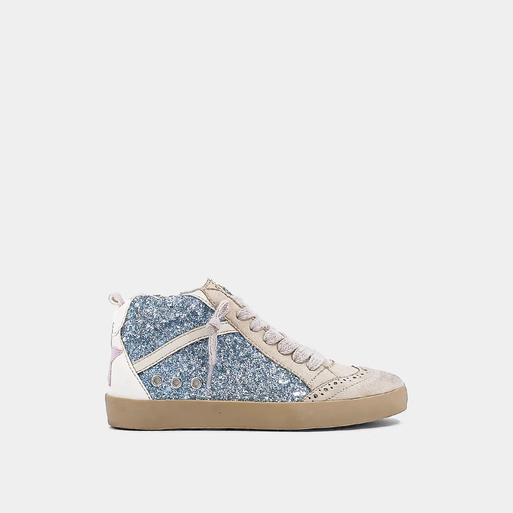 Riley Kids Glitter High Tops