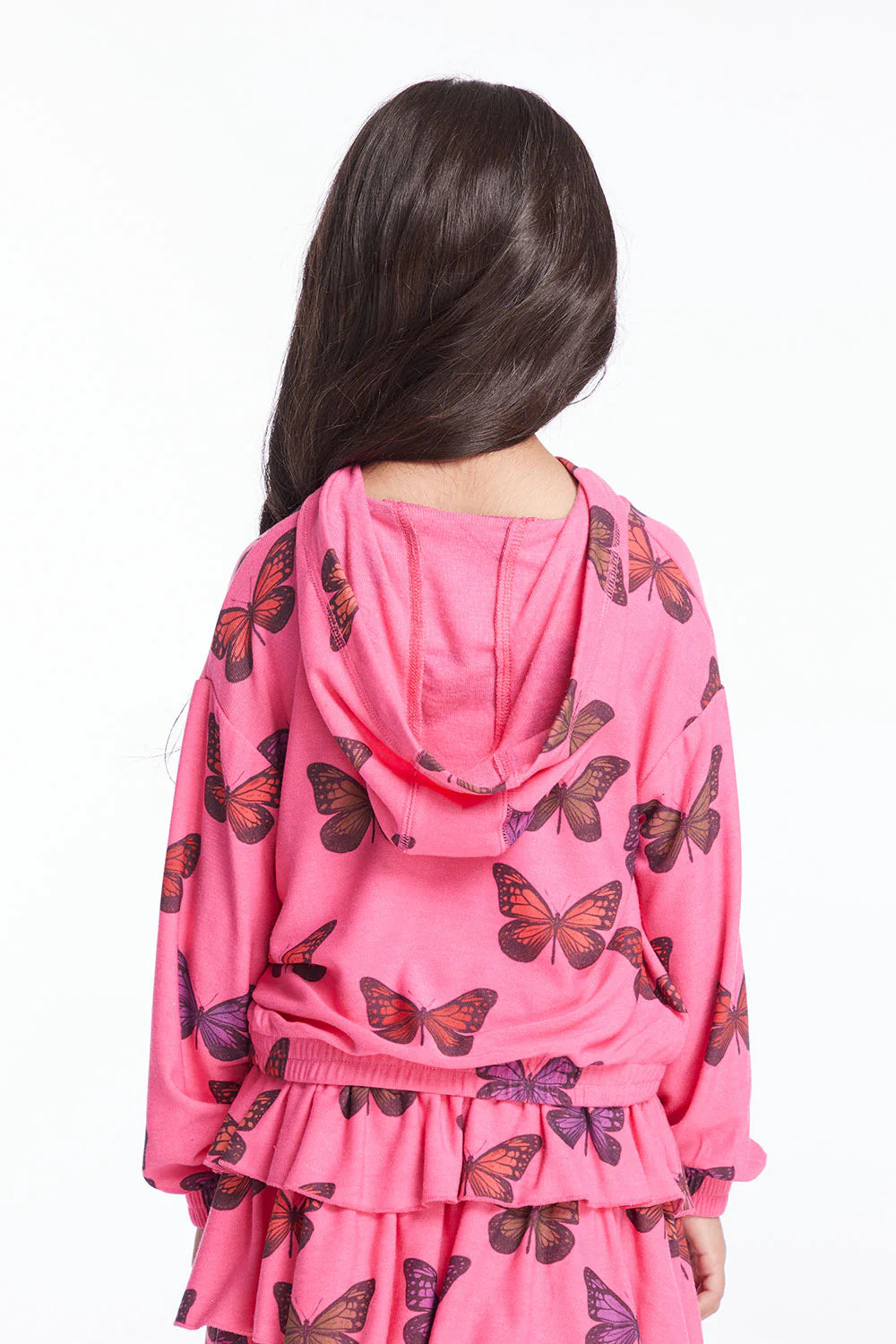 COLORFUL BUTTERFLIES HOODIE