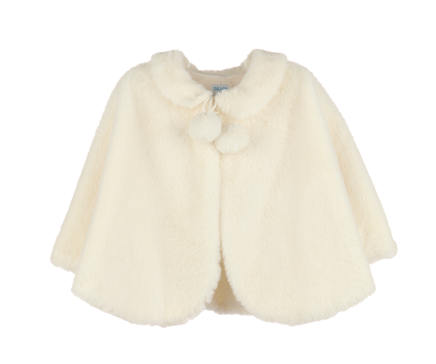 cozy fuzzy cape