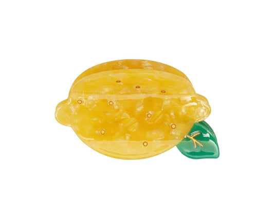 Lemon Hair Clip