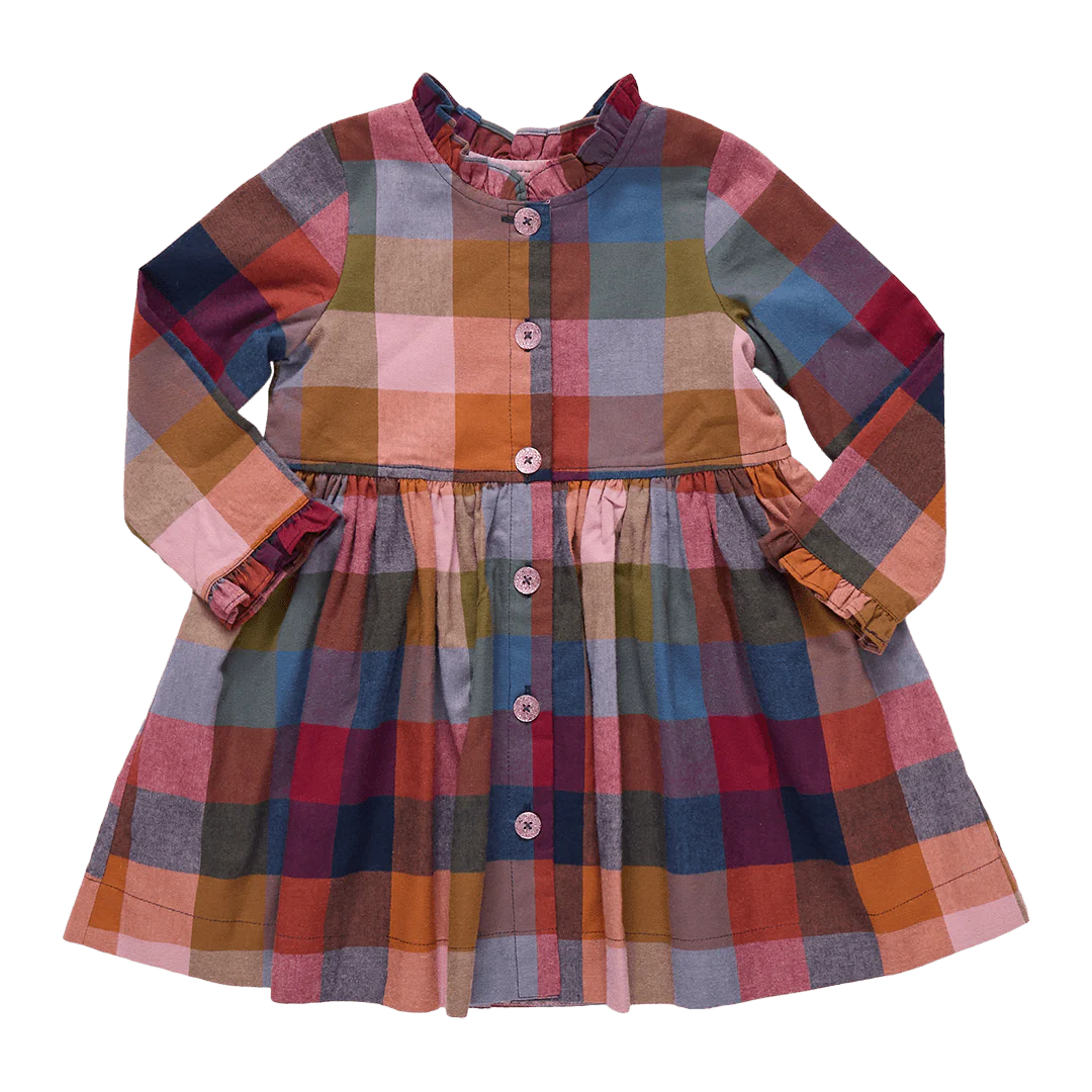 girls autumn dress Pippen Lane