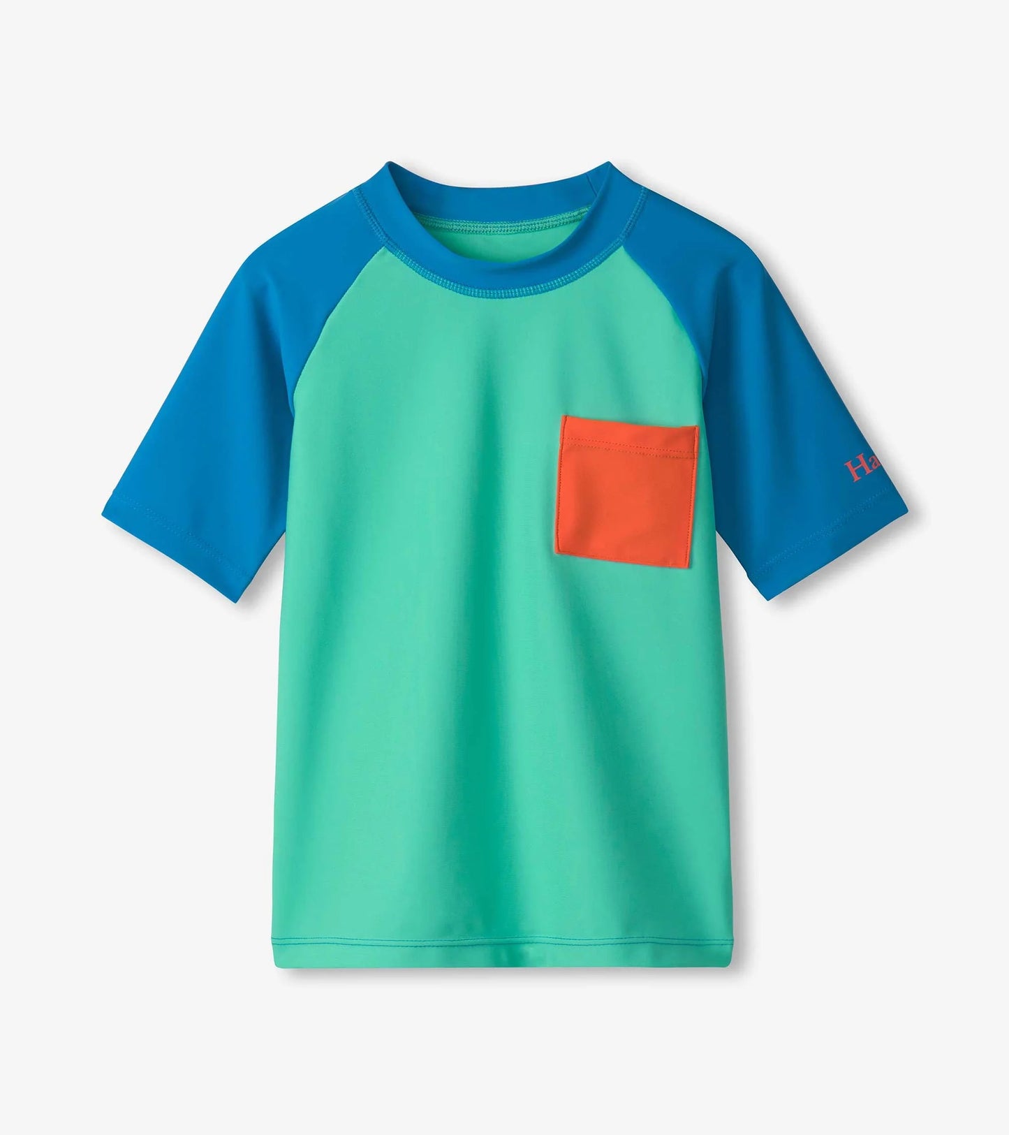 Blue Short Sleeve Rashguard | 2-12