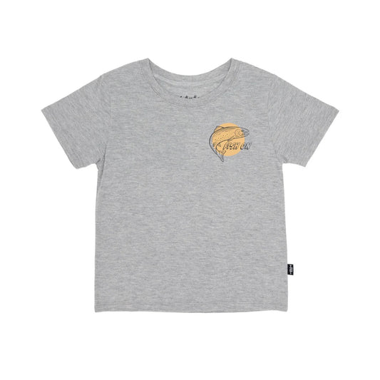 Fish On Vintage Tee | 2-12