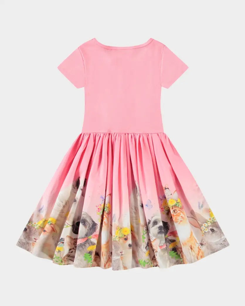 Cissa Woven Dress | 7-16