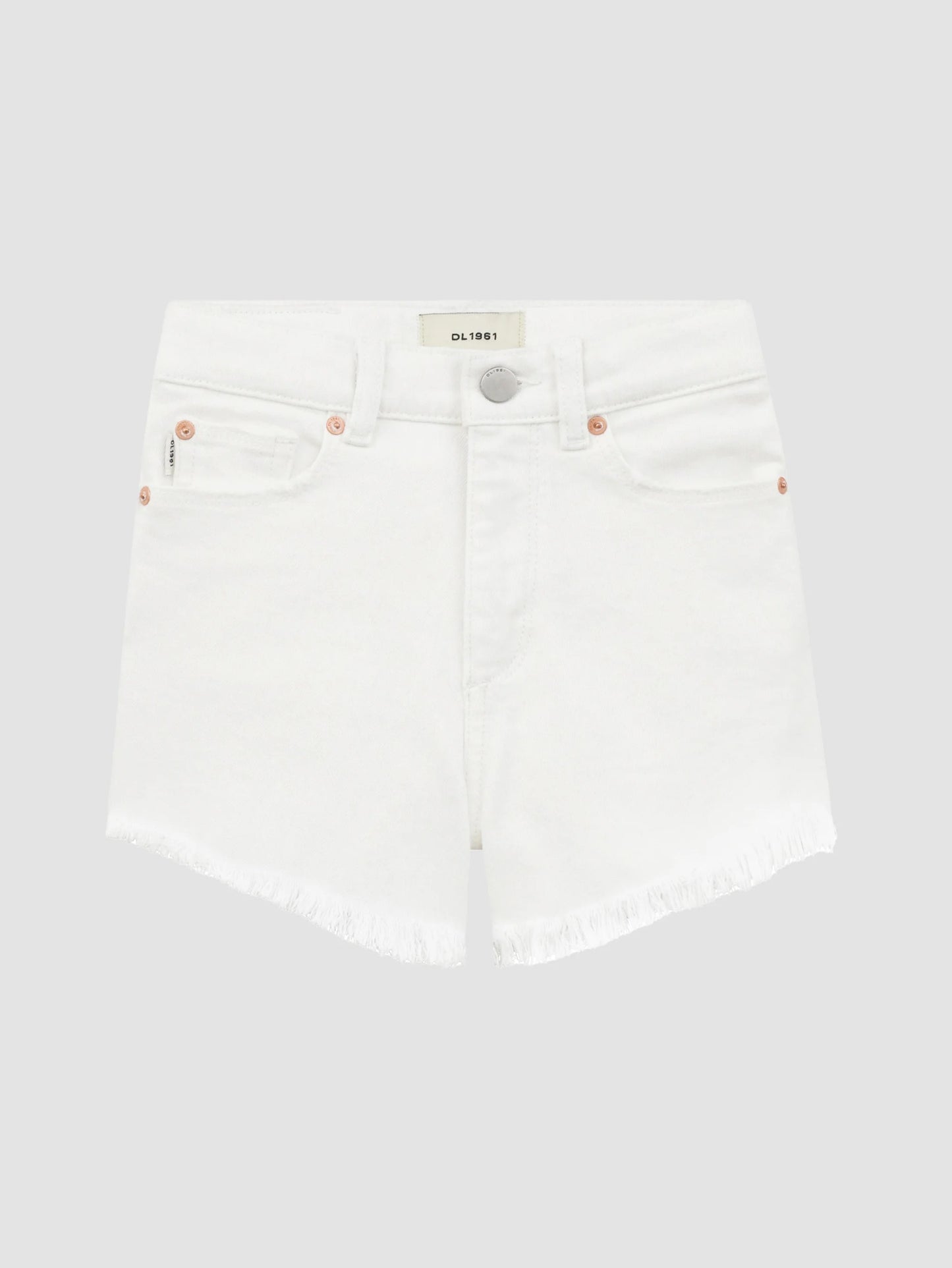 Lucy High Rise Fray Short | 7-16
