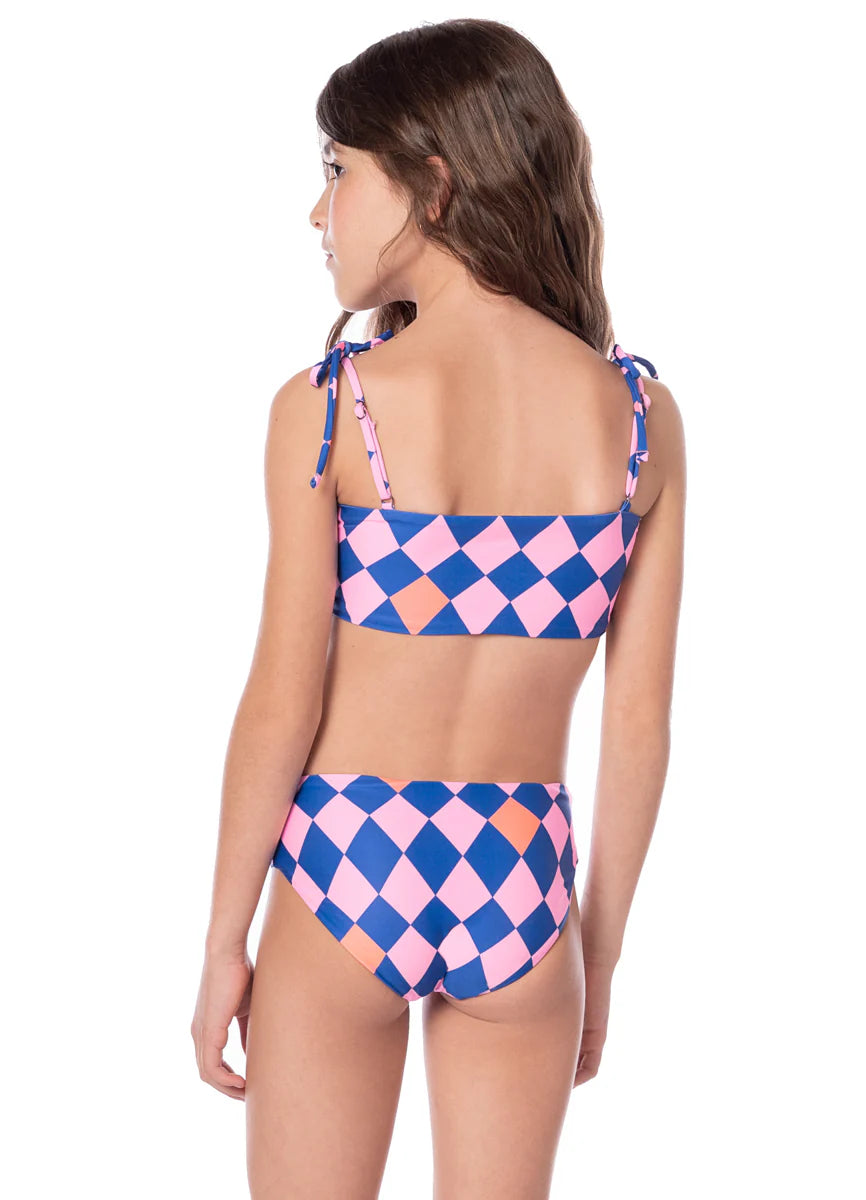 Like A Diamond Belly Bikini Set | 8 - 16